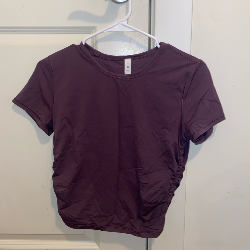 Lulu Lemon short sleeve t shirt